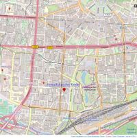 Karte hergestellt aus OpenStreetMap-Daten | Lizenz:Open Database License (ODbL)